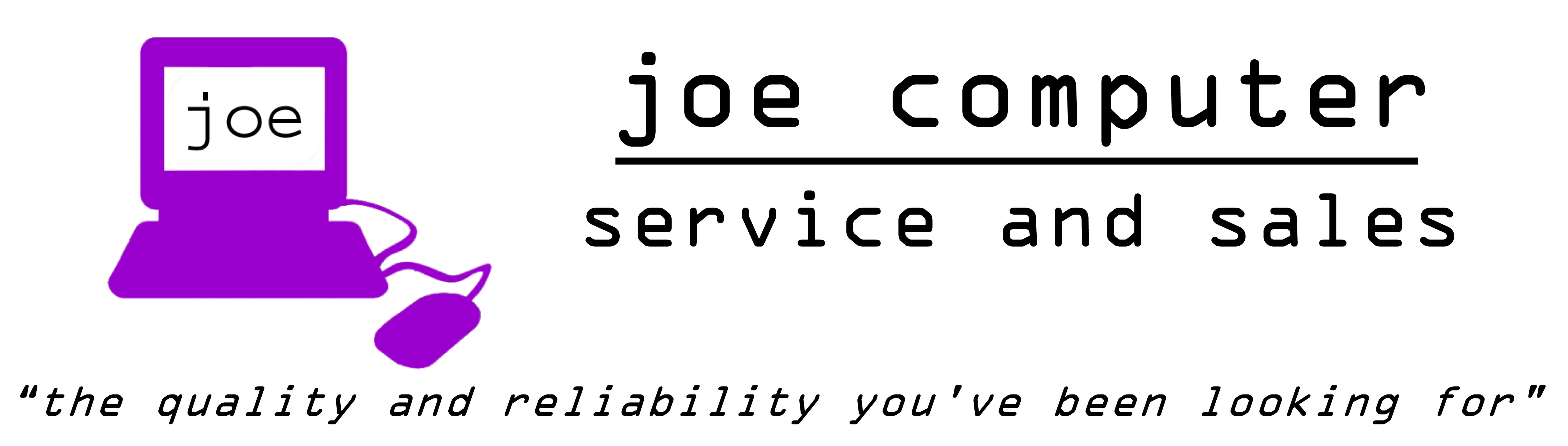 joe computer service and sales